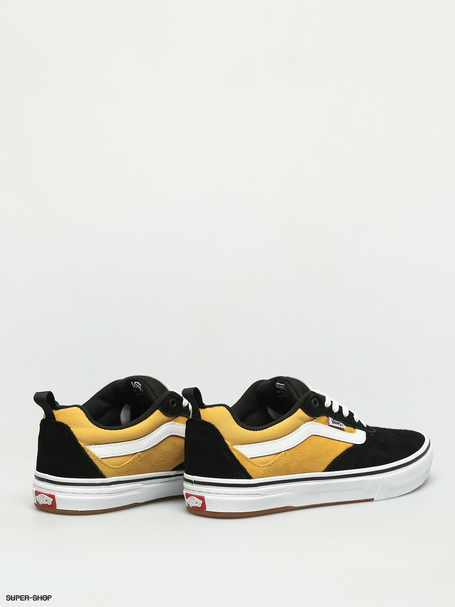 vans kyle walker pro black gold