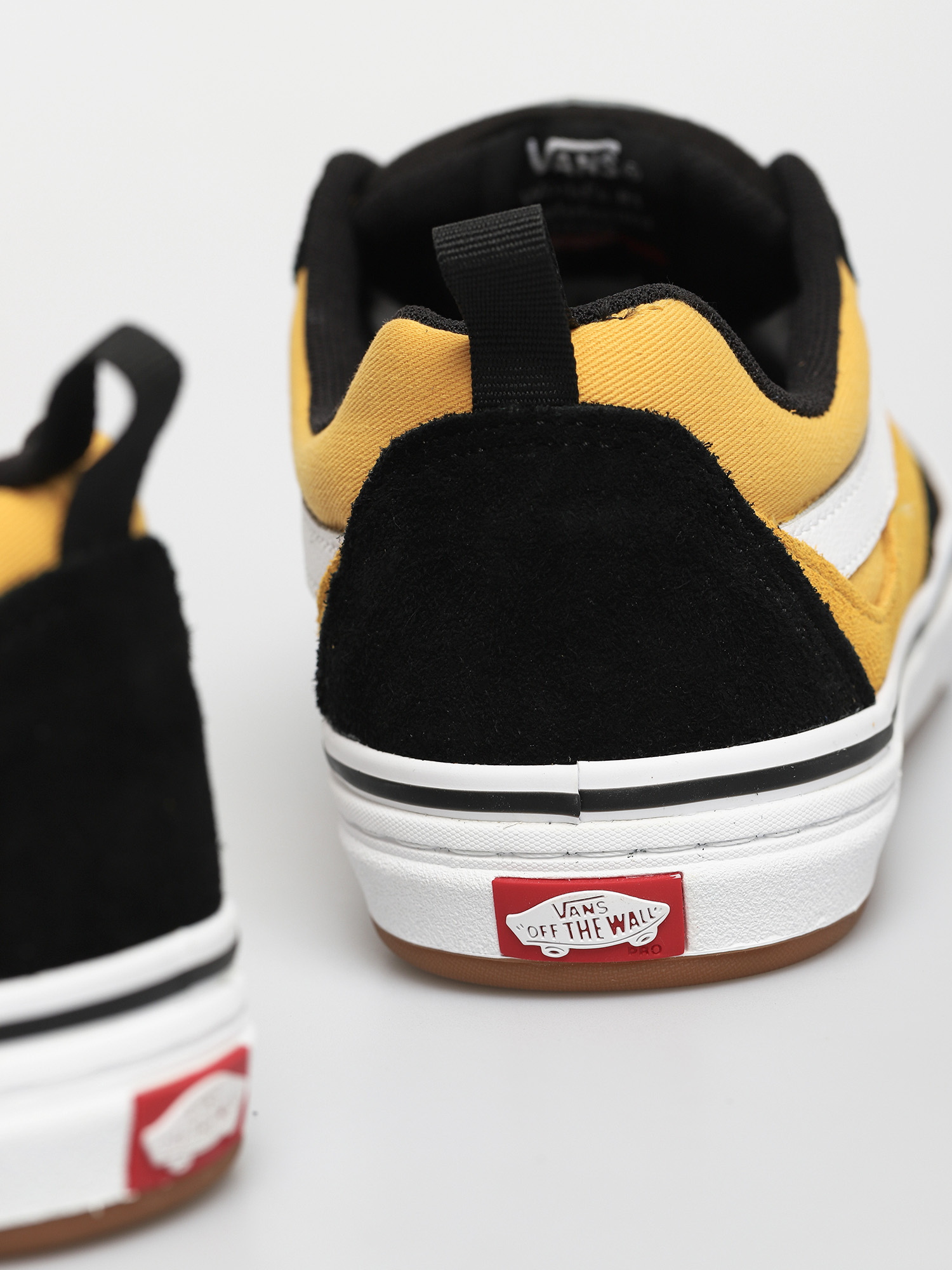 Vans kyle walker pro on sale yellow