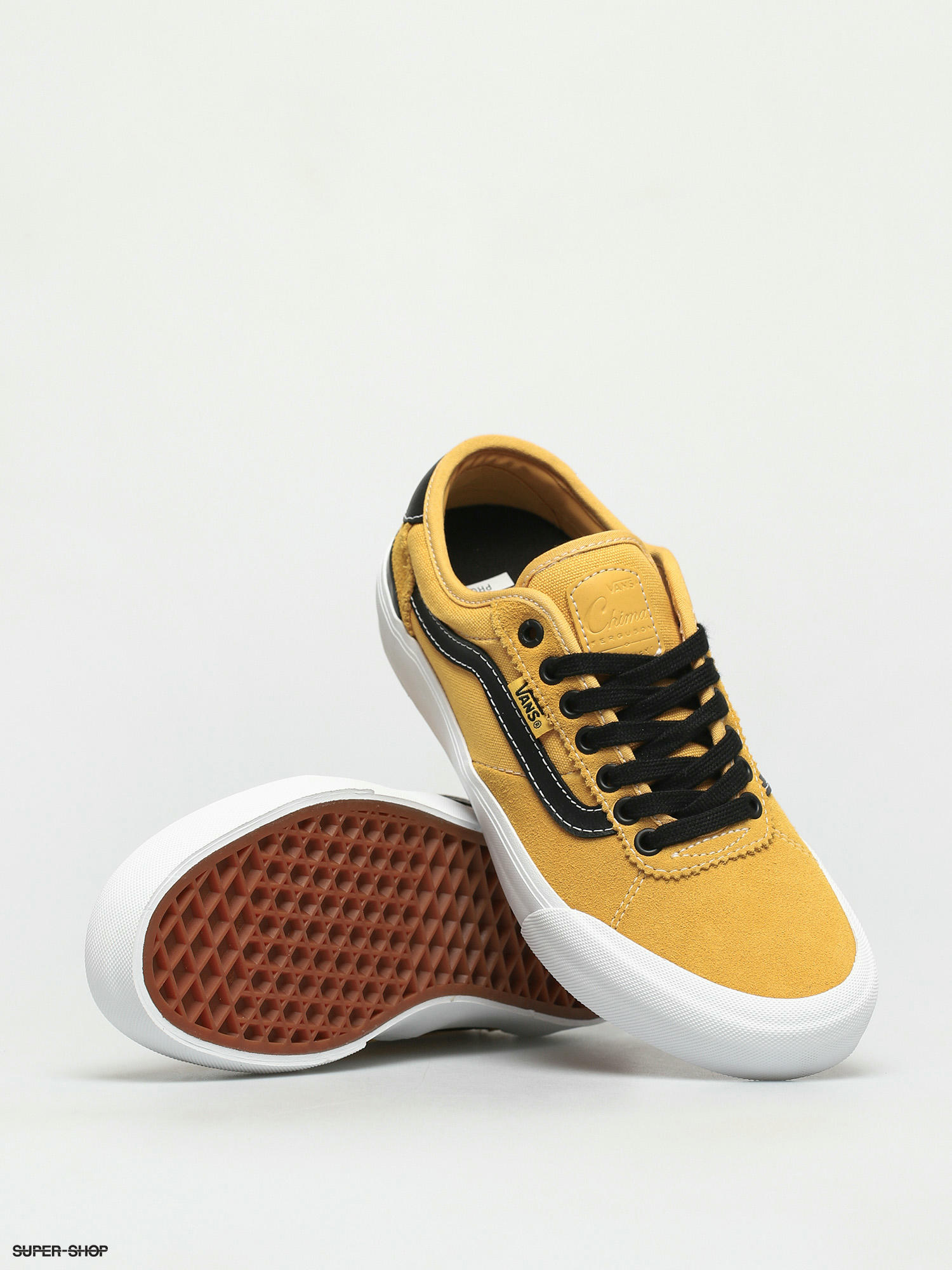 vans chima pro 2 gold