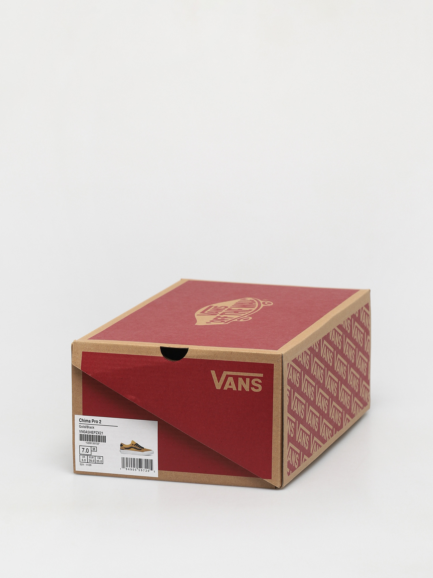 Vans Chima Pro 2 Schuhe (gold/black)
