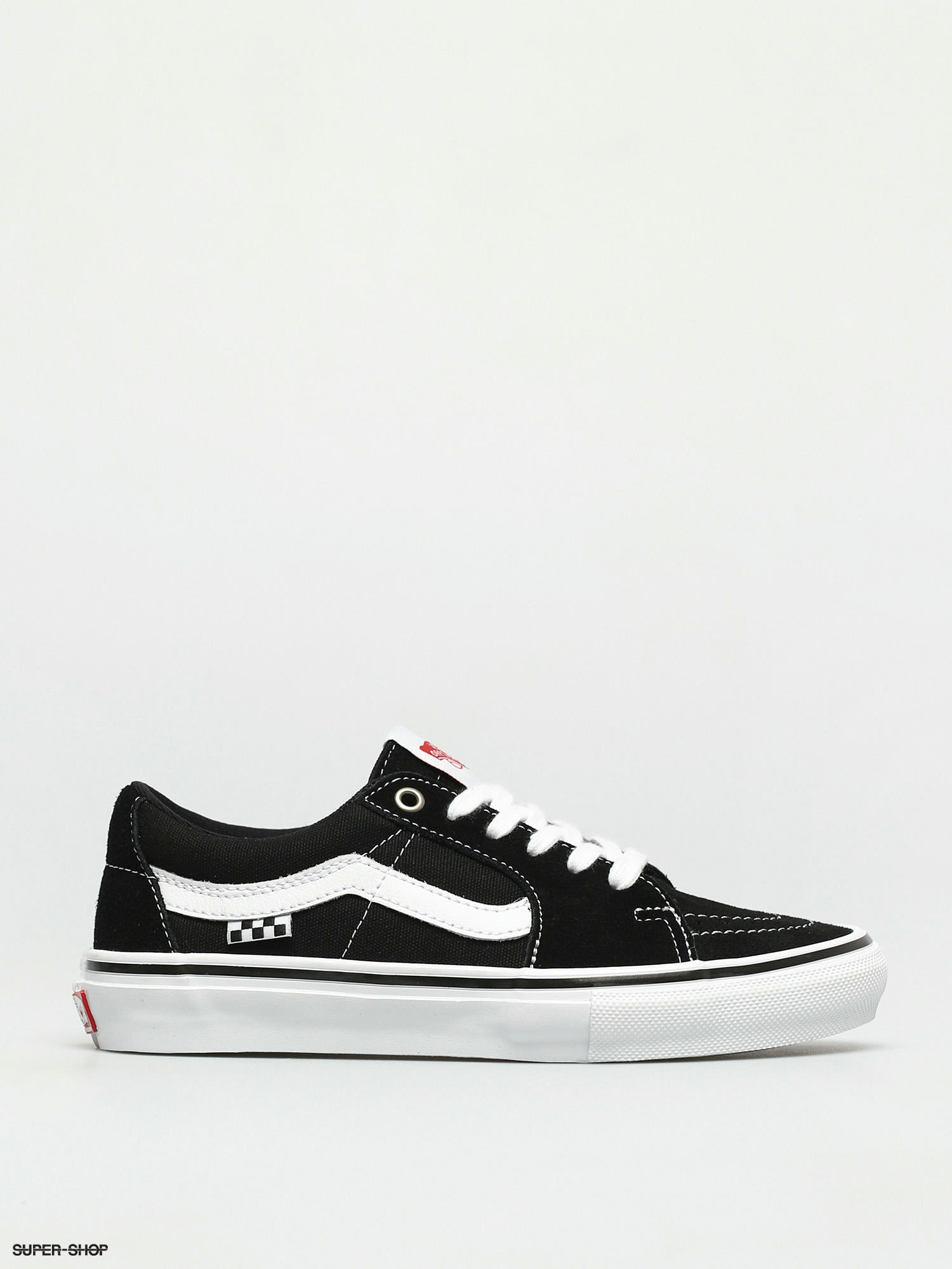 Black sk8 hotsell low vans