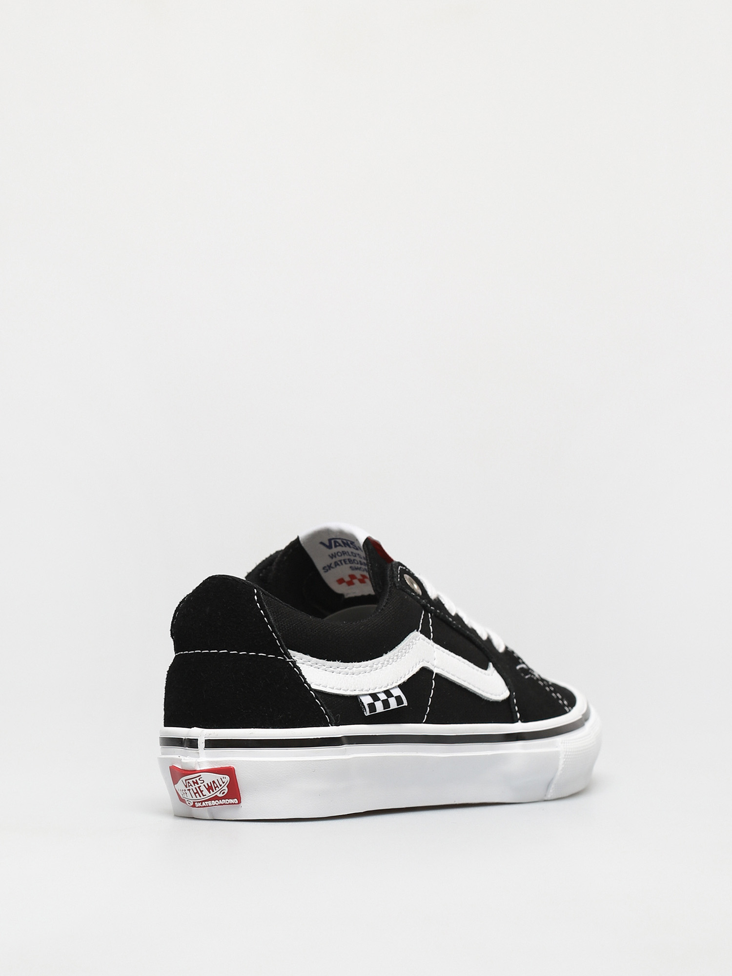 Vans Skate Sk8 Low Shoes (black/white)