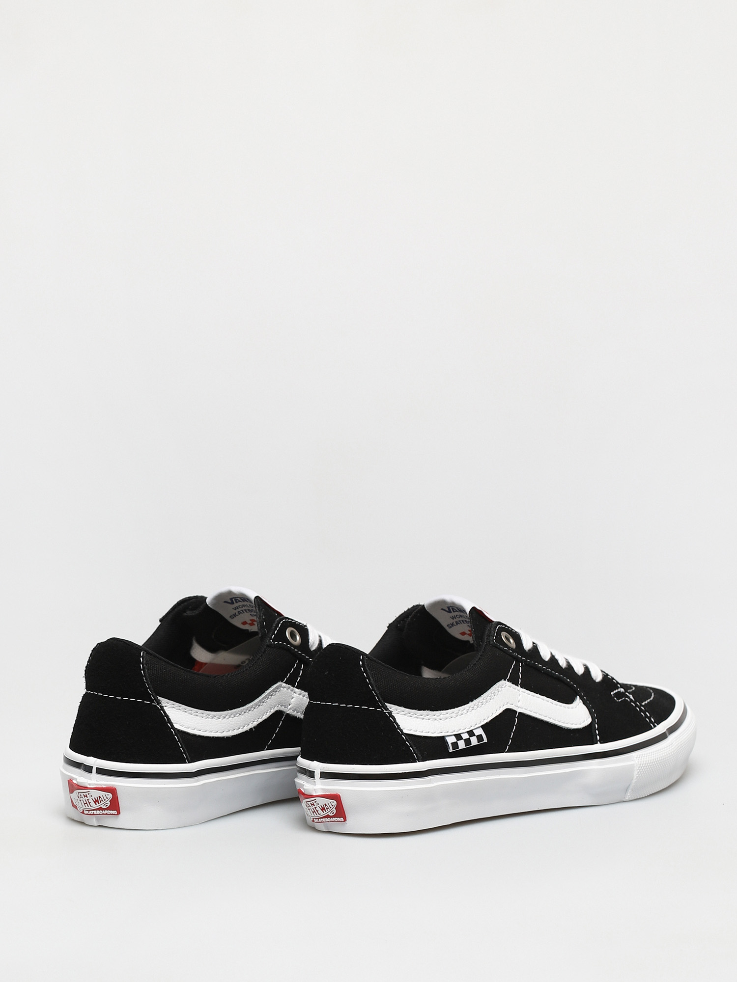 Vans Skate Sk8 Low Shoes (black/white)