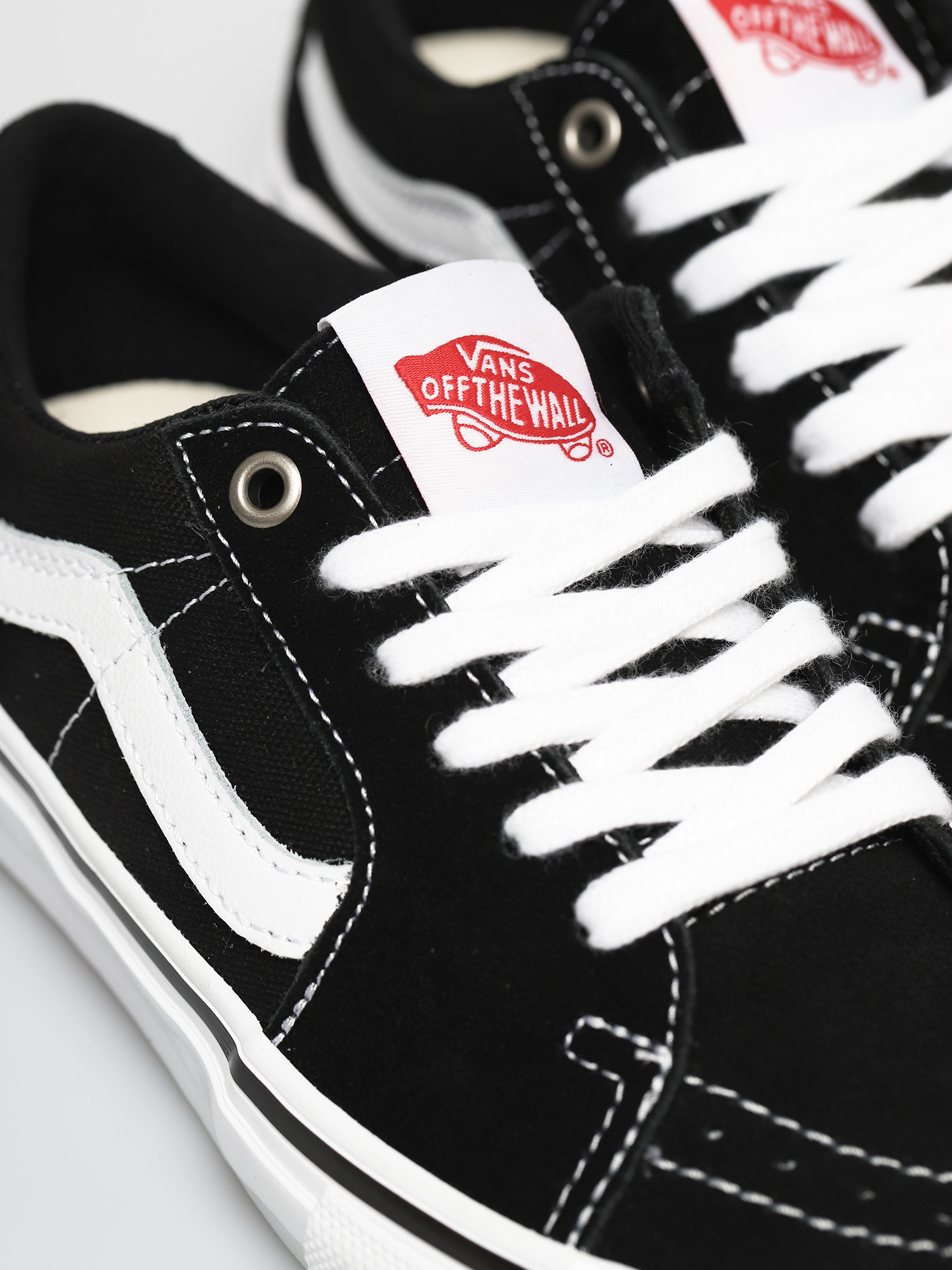 Vans Skate Sk8 Low Shoes (black/white)