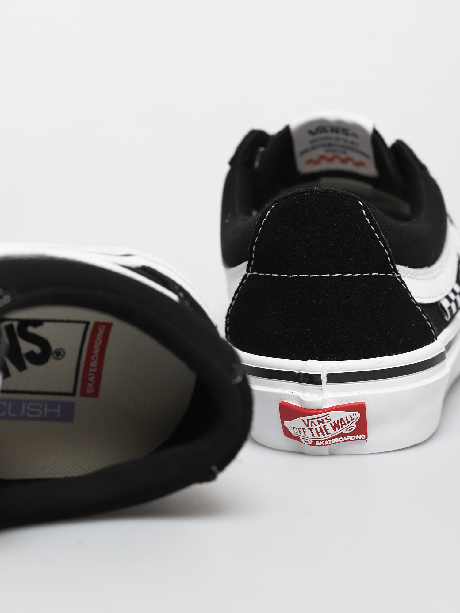 Vans Skate Sk8 Low Shoes (black/white)