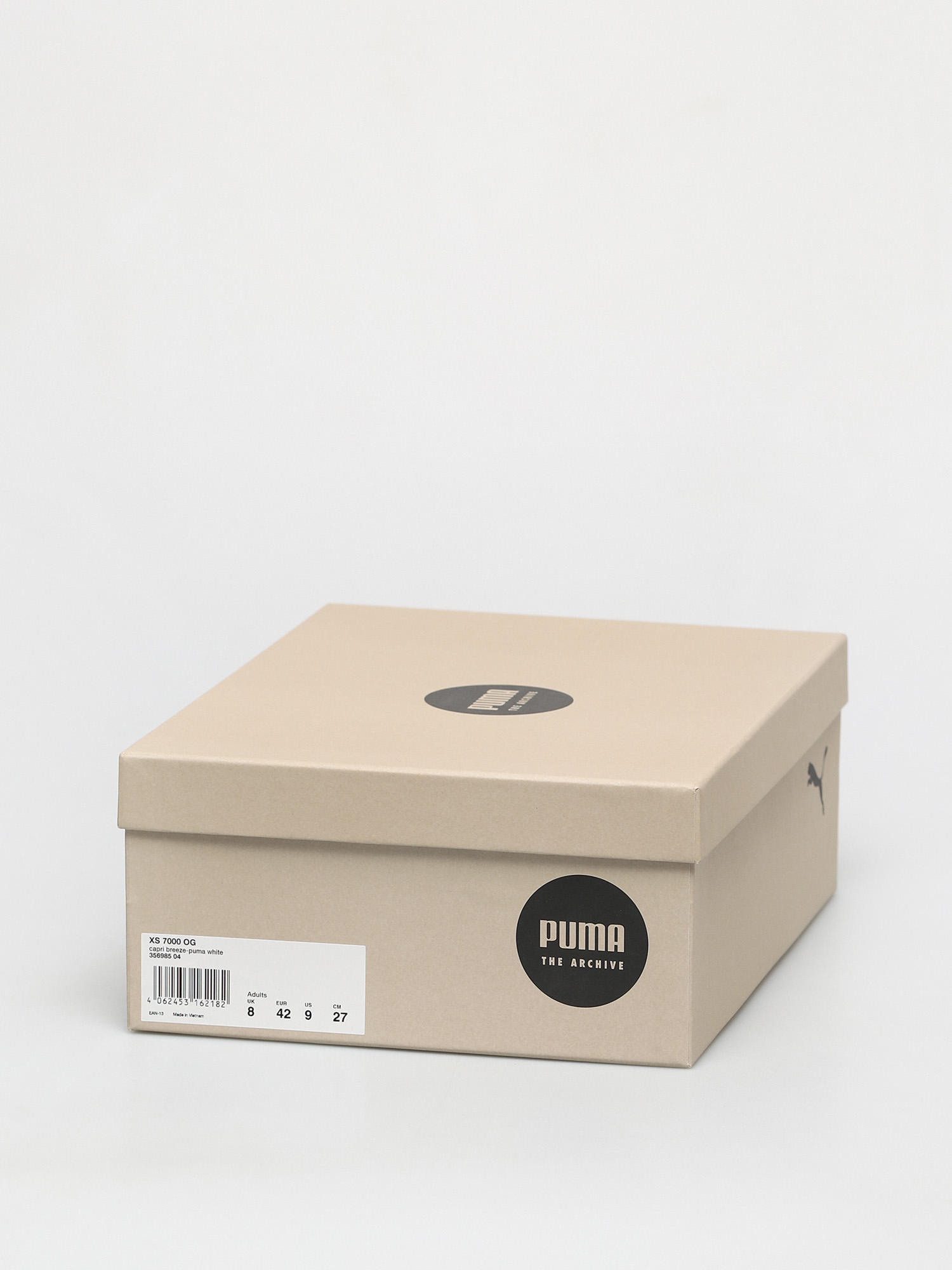 Puma Xs 7000 Og Shoes (capri breeze/white)