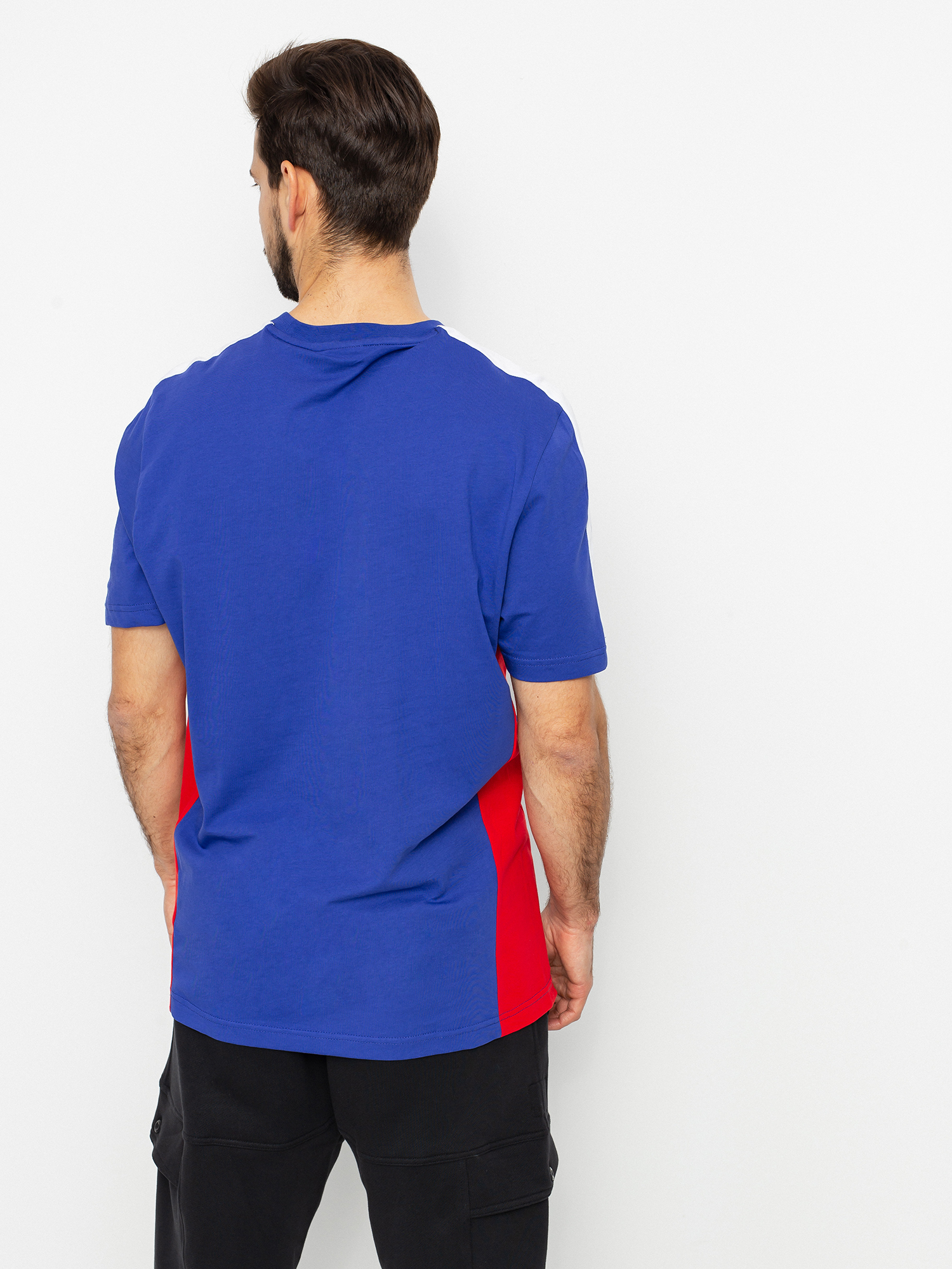 Fila Altan T-shirt (clematis/true red/bright white)