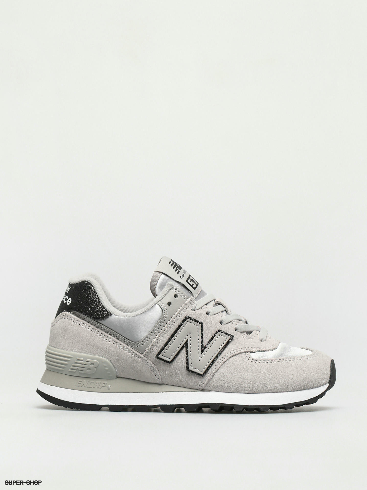 New Balance 574 Shoes Wmn Navy