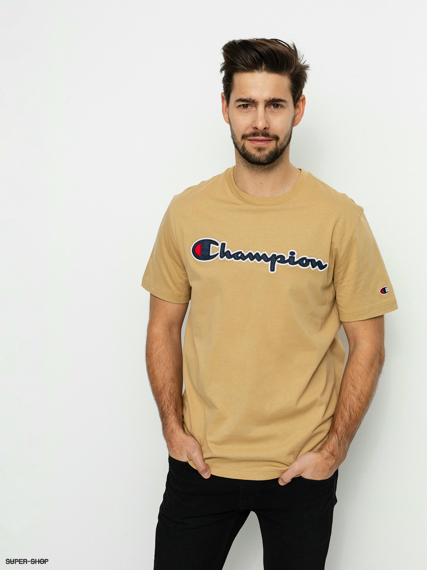 champion gold shirt