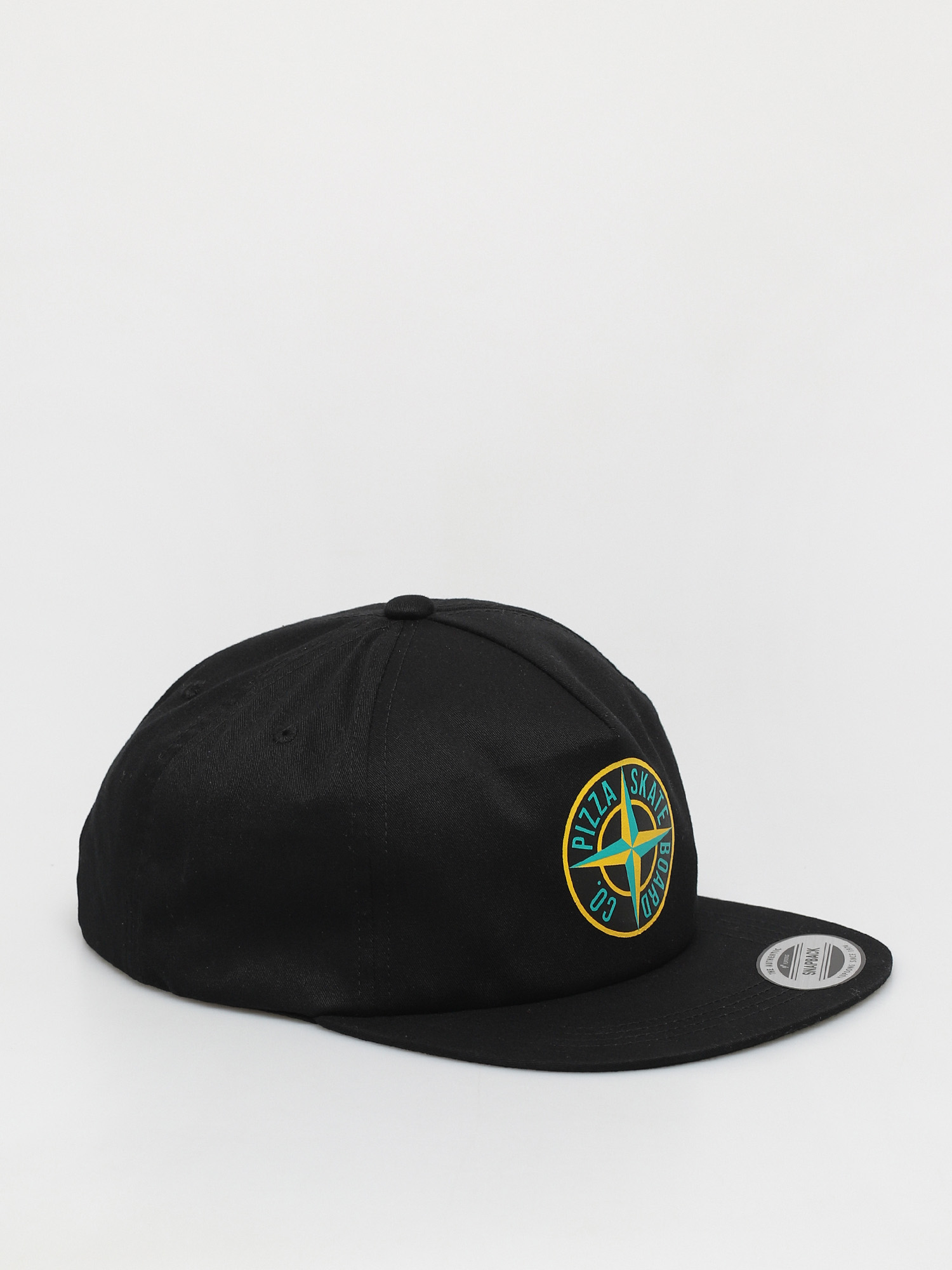 Pizza Skateboards Stone ZD Cap (black)