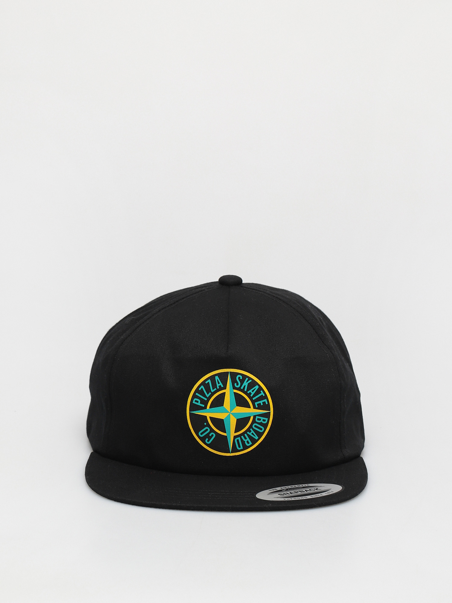 Pizza Skateboards Stone ZD Cap (black)