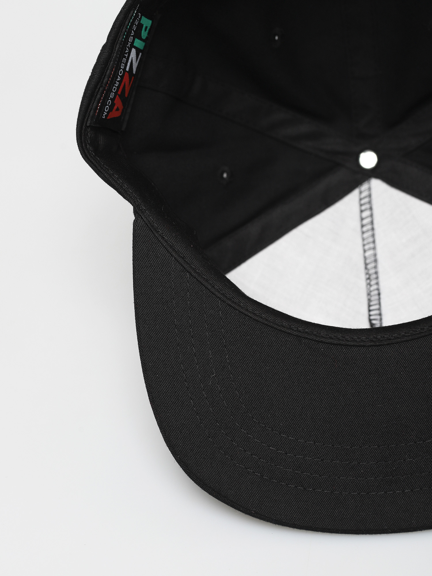 Pizza Skateboards Stone ZD Cap (black)