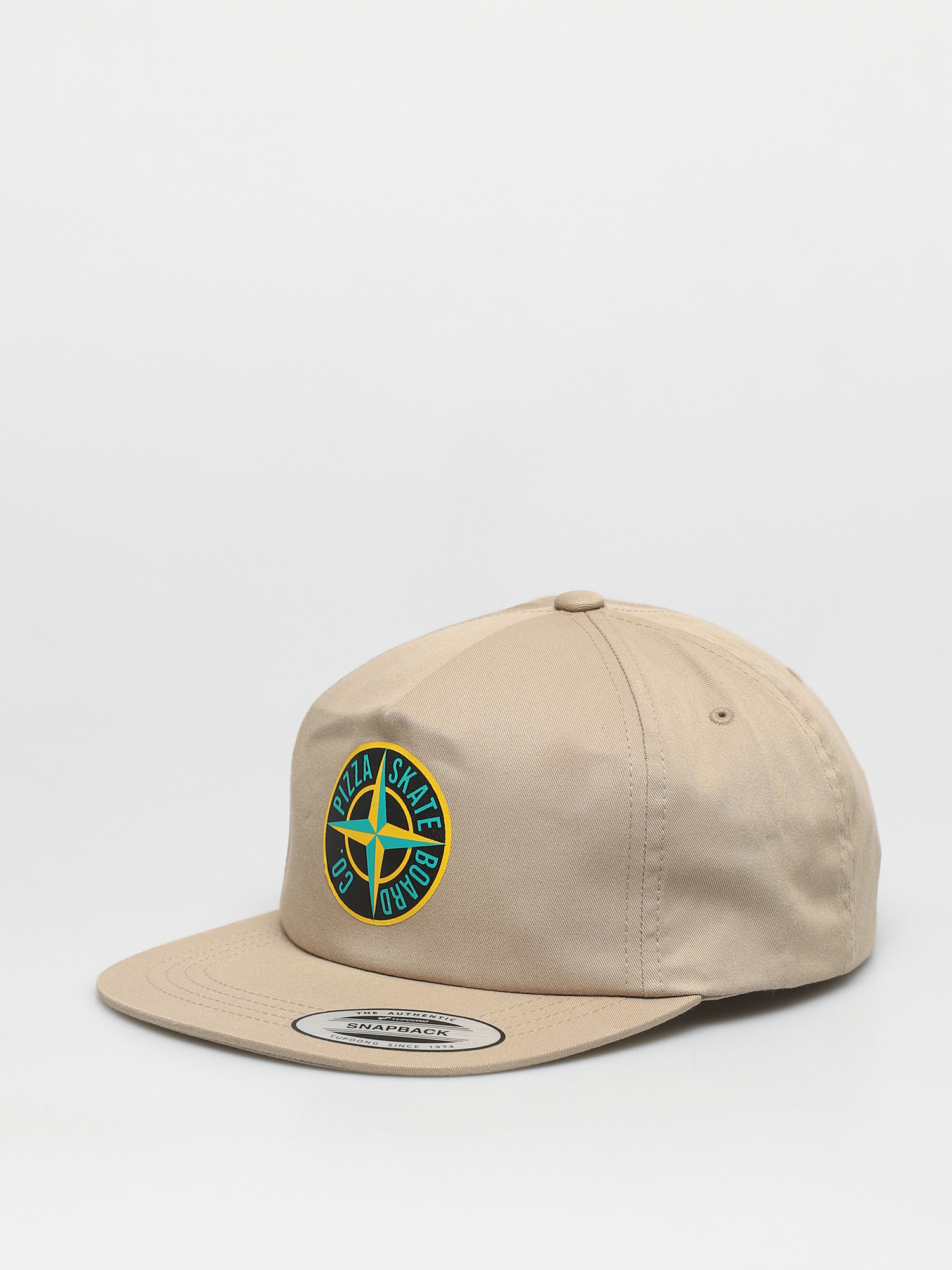 Pizza Skateboards Stone ZD Cap (beige)