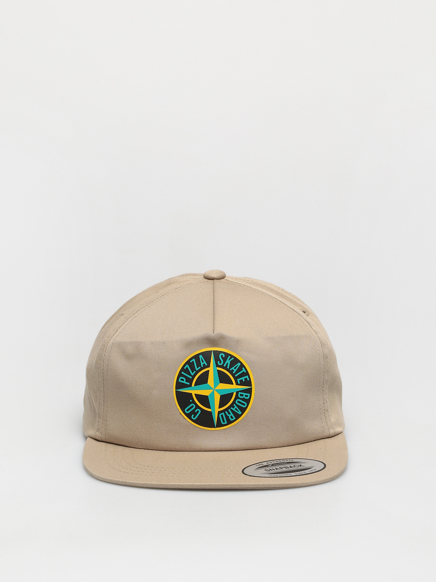 Pizza Skateboards Stone ZD Cap (beige)