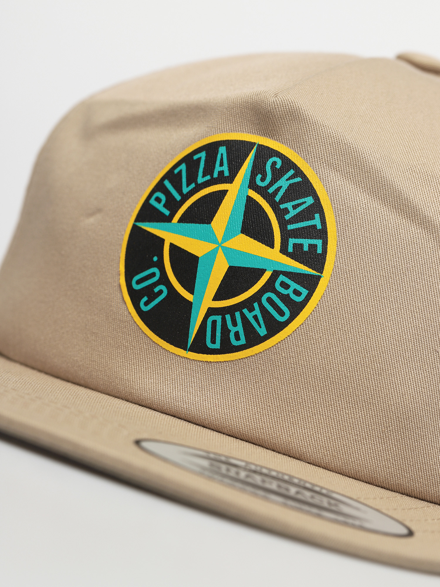 Pizza Skateboards Stone ZD Cap (beige)
