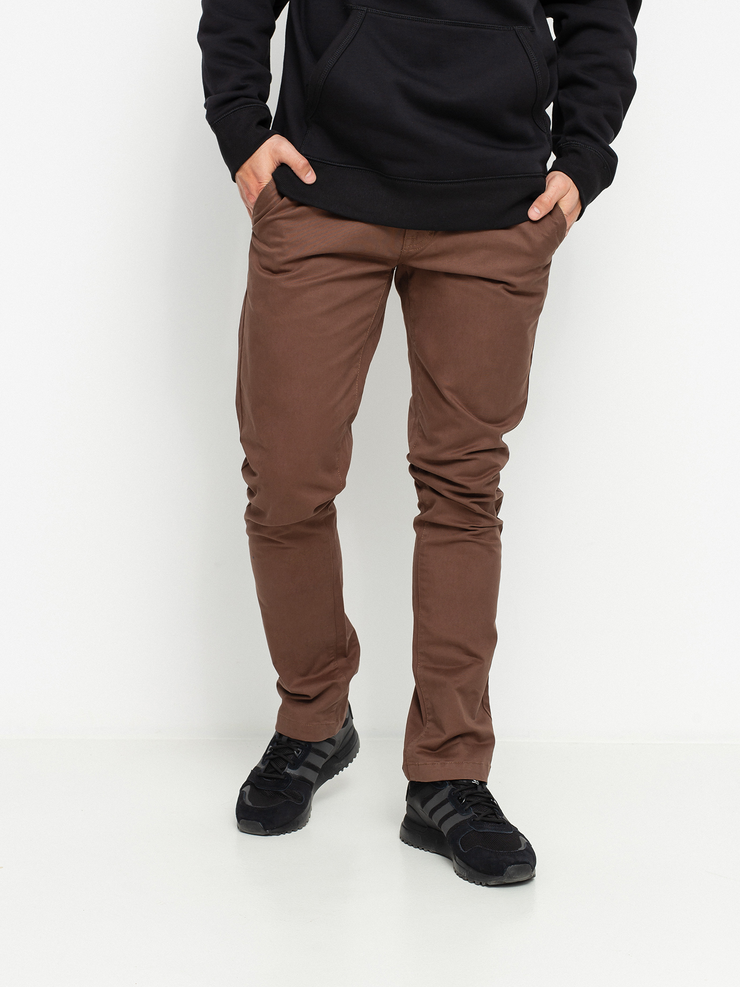 Volcom Frickin Slim Chino Pants (vintage brown)