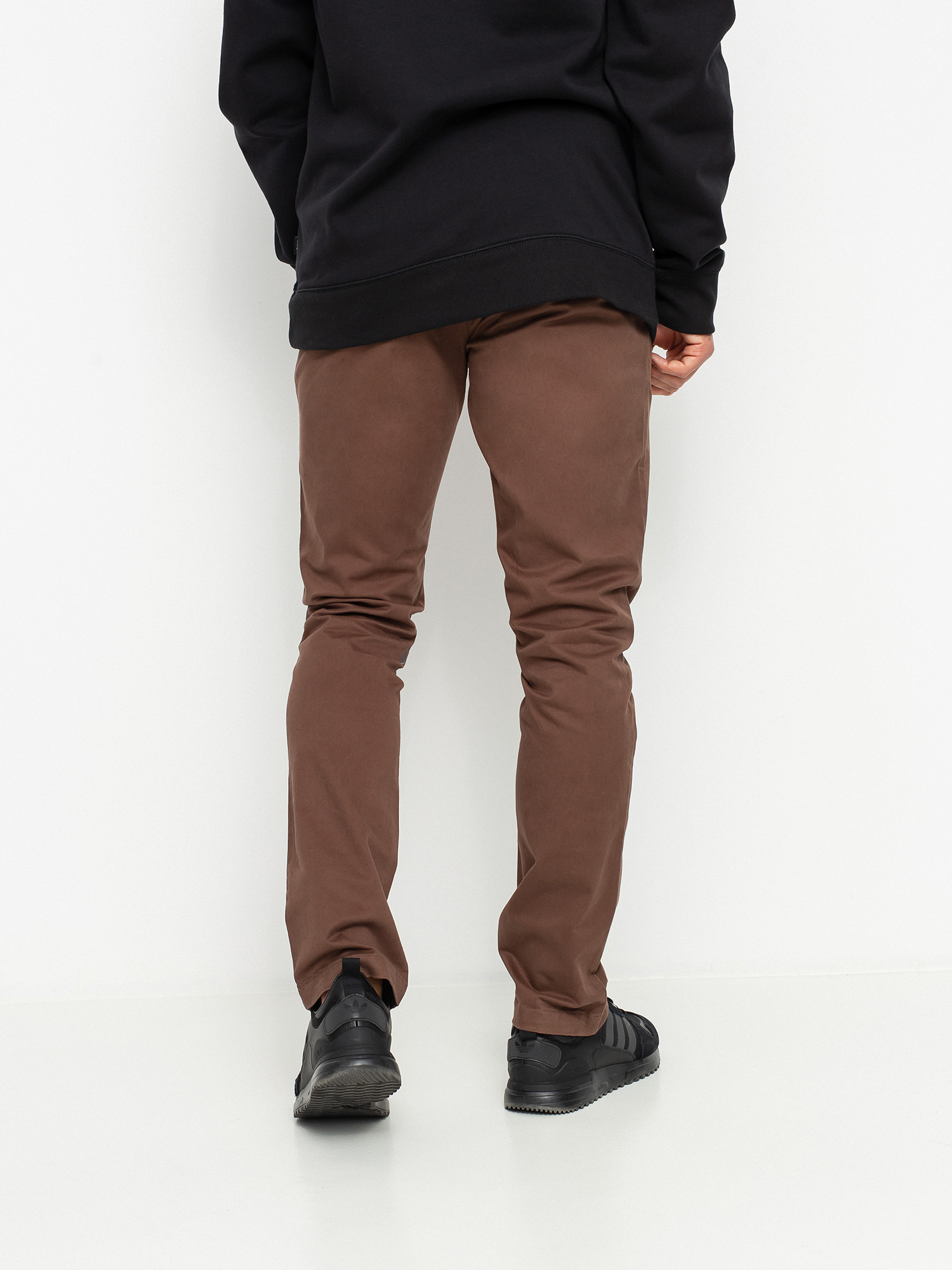 Volcom Frickin Slim Chino Pants (vintage brown)