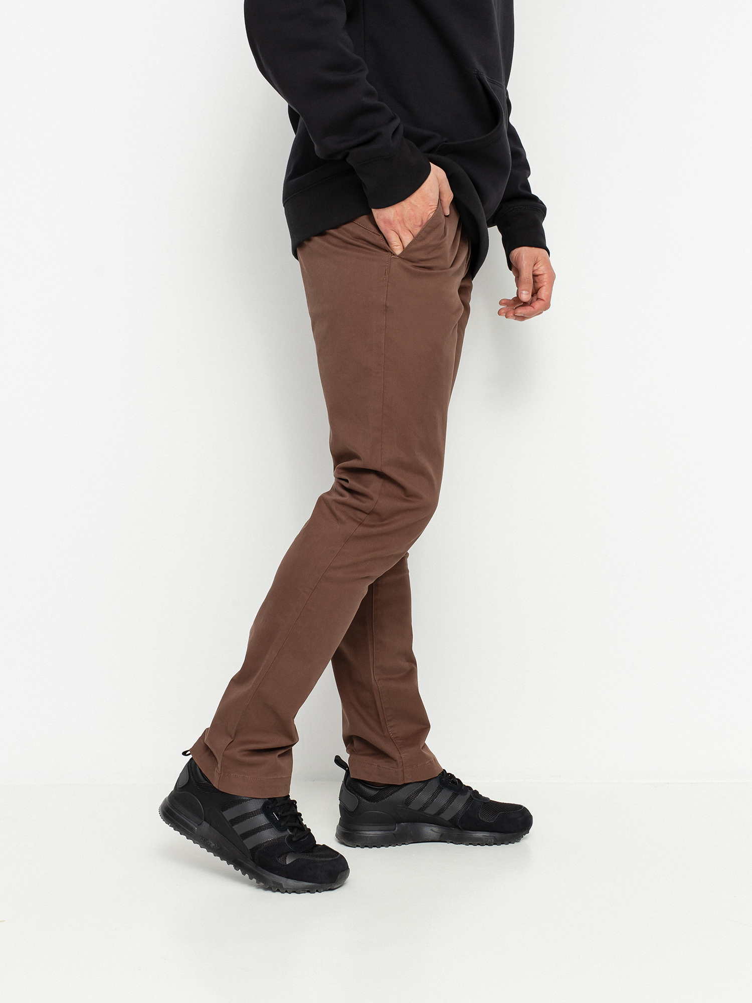 Volcom Frickin Slim Chino Pants (vintage brown)