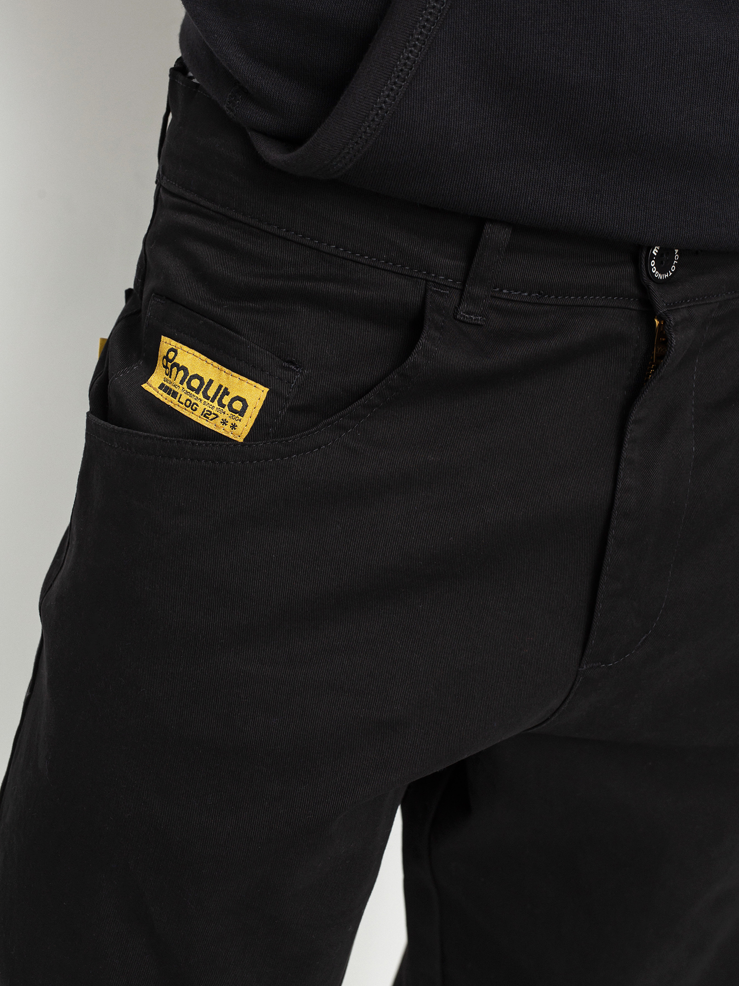 Malita Chino Log Sl Pants (black)