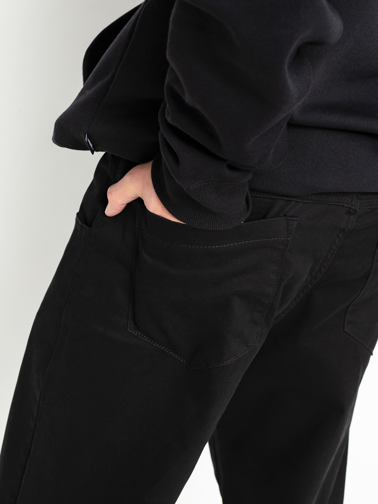 Malita Chino Log Sl Pants (black)