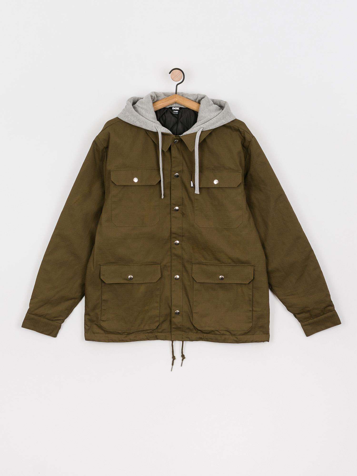 DGK Guerilla Jacket (green)