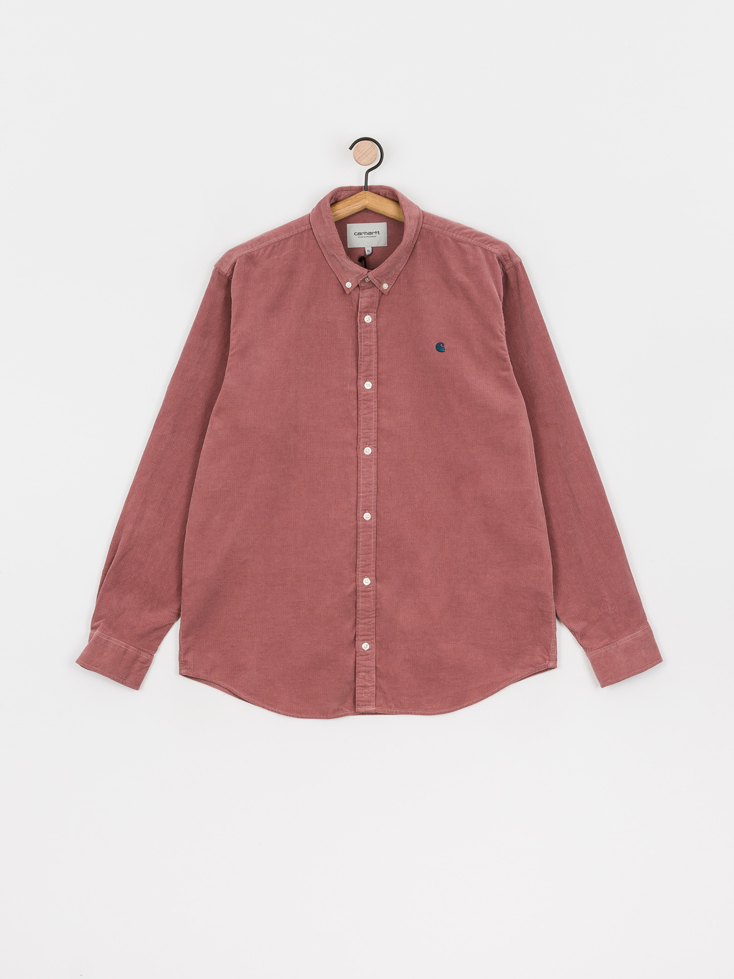 Carhartt WIP Madison Cord Shirt (malaga/corse)