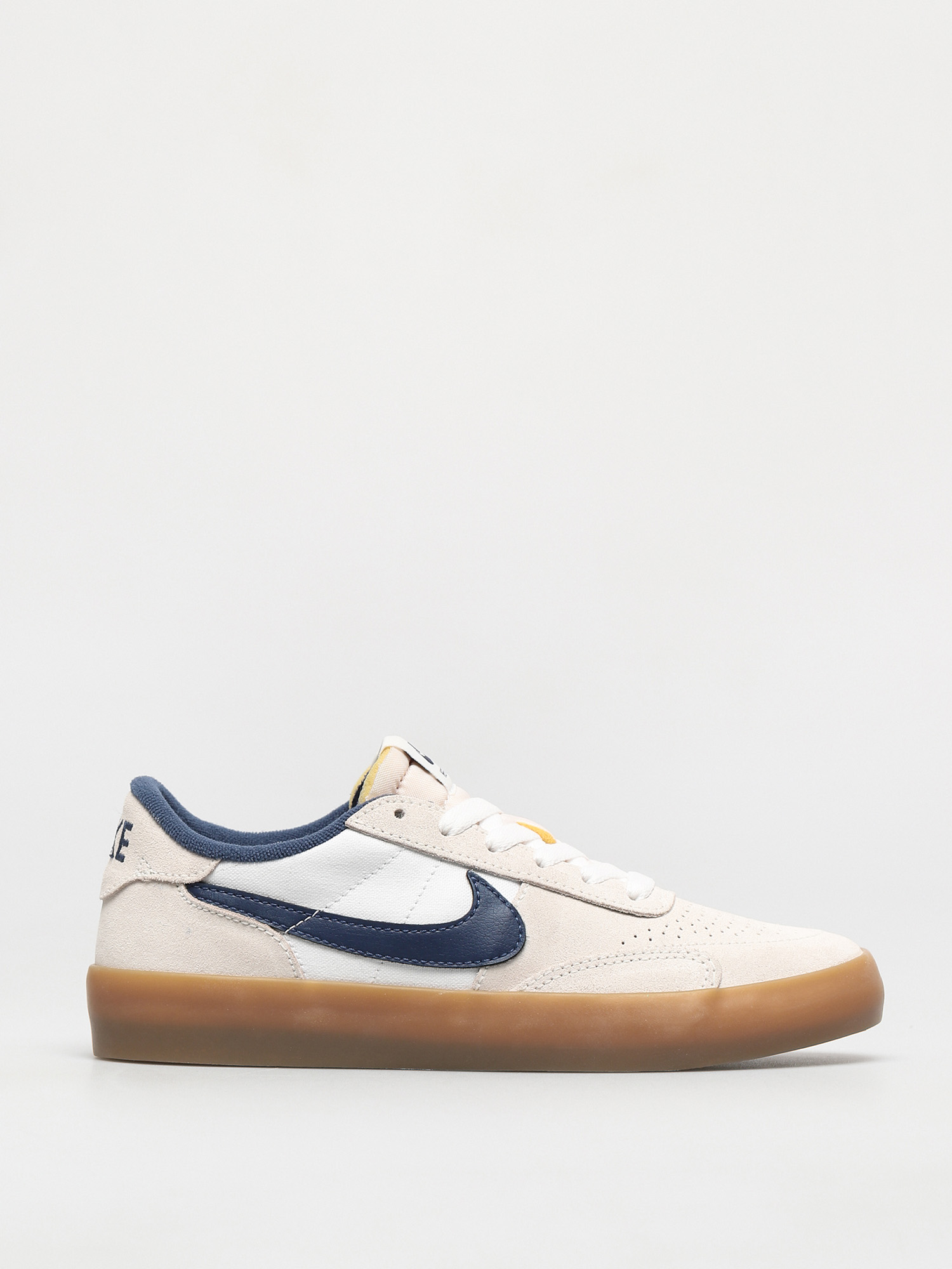 Nike SB Heritage Vulc Schuhe (summit white/navy white gum light brown)