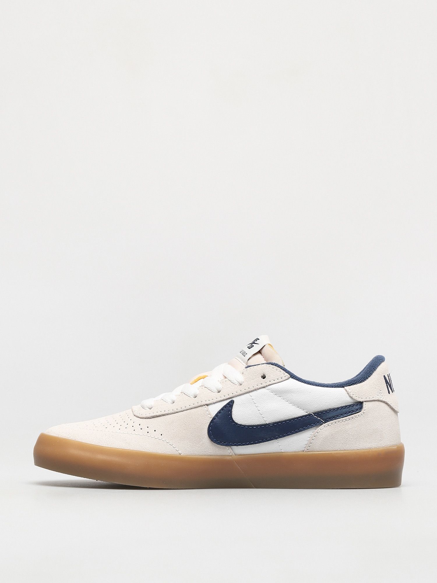 Nike SB Heritage Vulc Schuhe (summit white/navy white gum light brown)