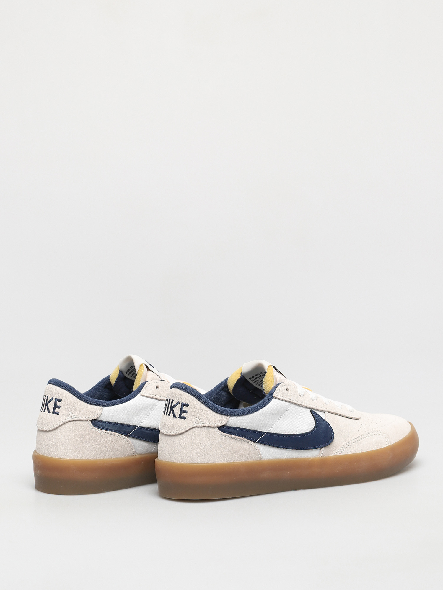 Nike SB Heritage Vulc Schuhe (summit white/navy white gum light brown)
