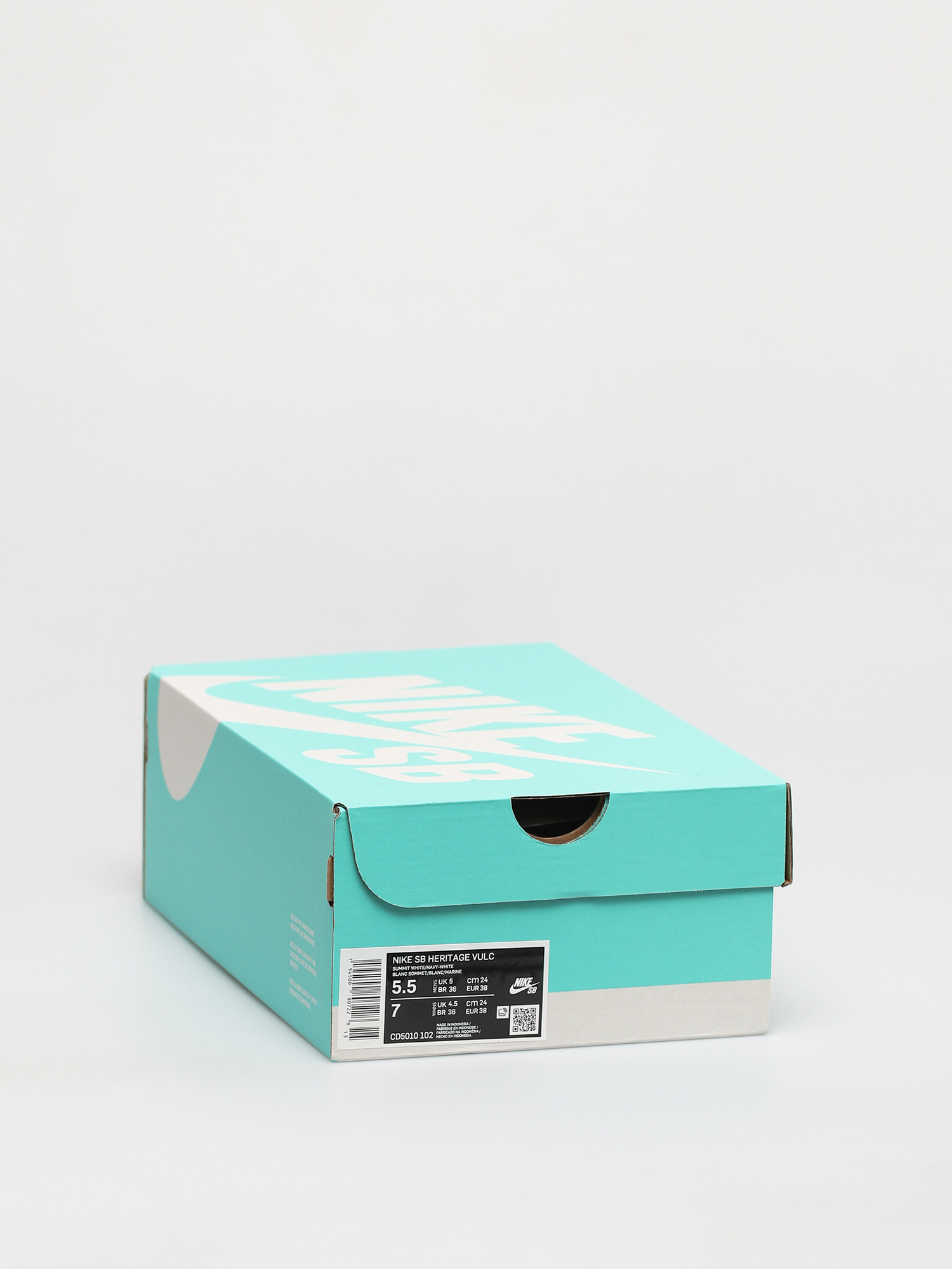 Nike SB Heritage Vulc Schuhe (summit white/navy white gum light brown)