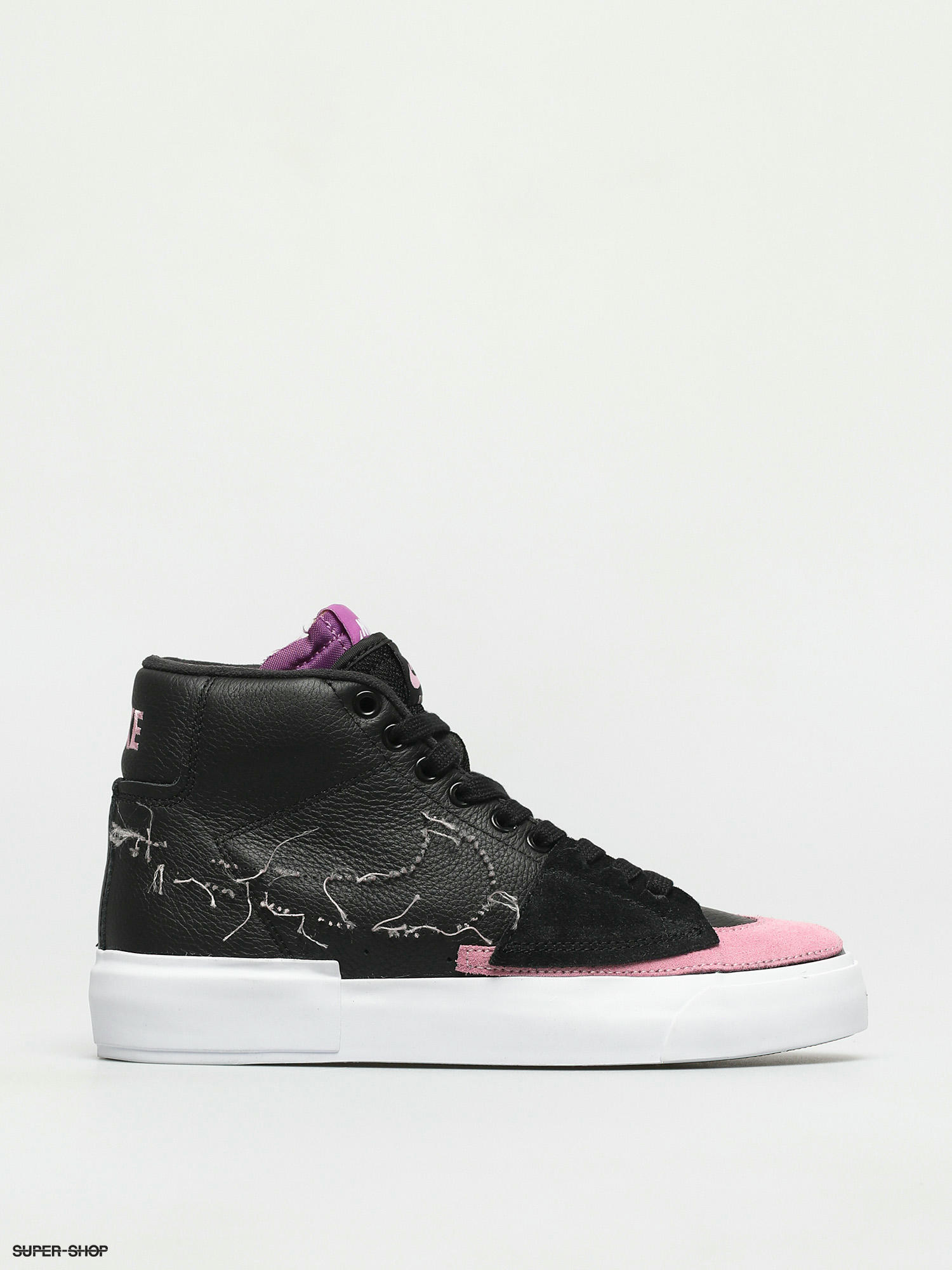 nike sb zoom blazer mid edge purple nebula