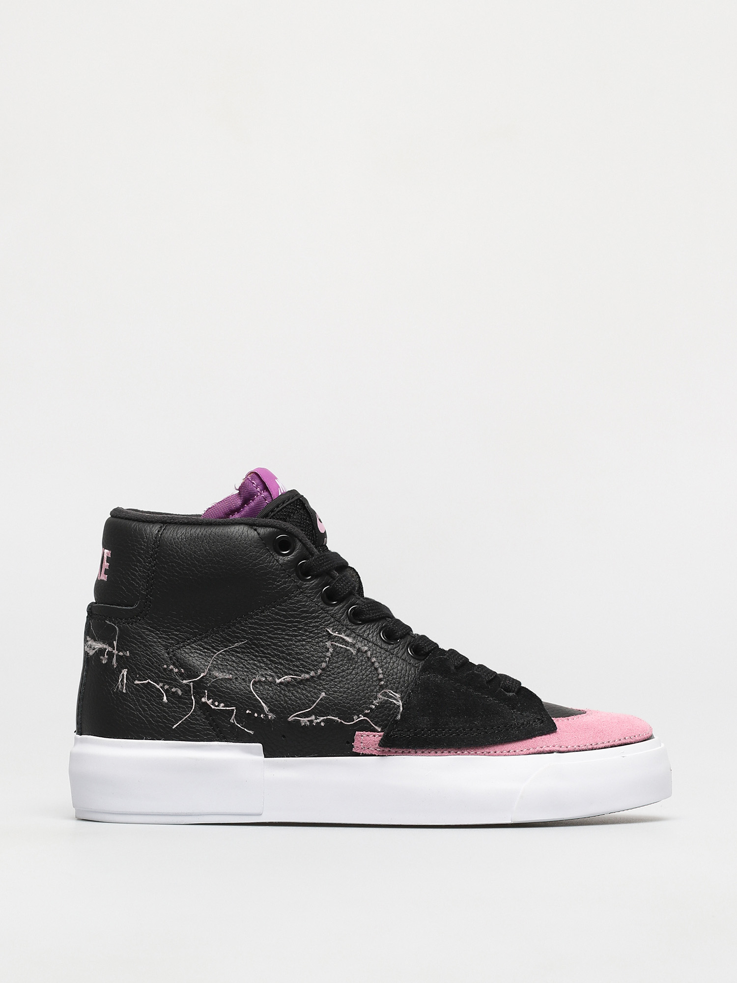 Nike SB Zoom Blazer Mid Edge Shoes black (black/pink rise white
