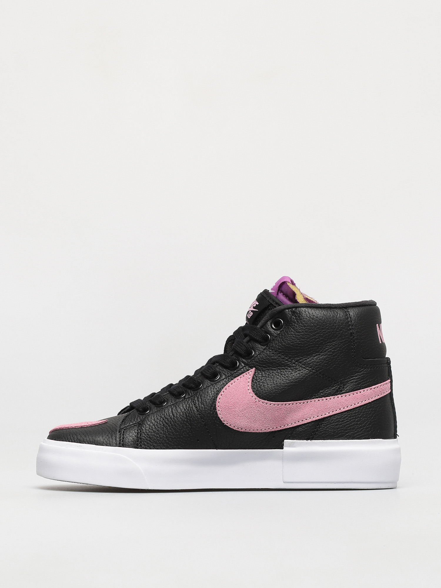 nike sb zoom blazer mid edge purple nebula