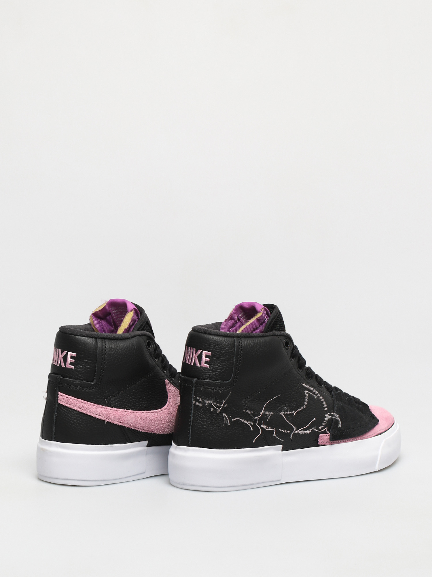 Nike sb zoom blazer fashion mid edge black