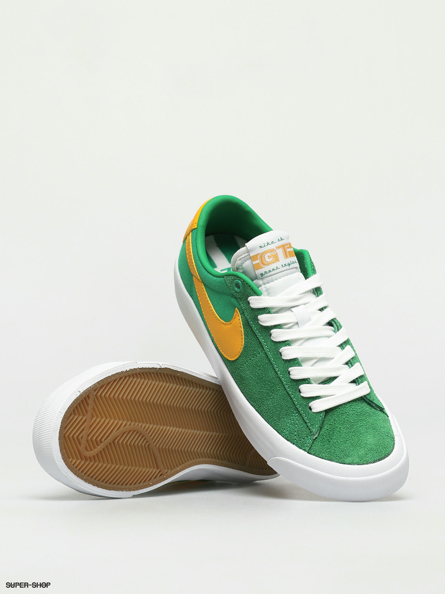 nike blazer lucky green