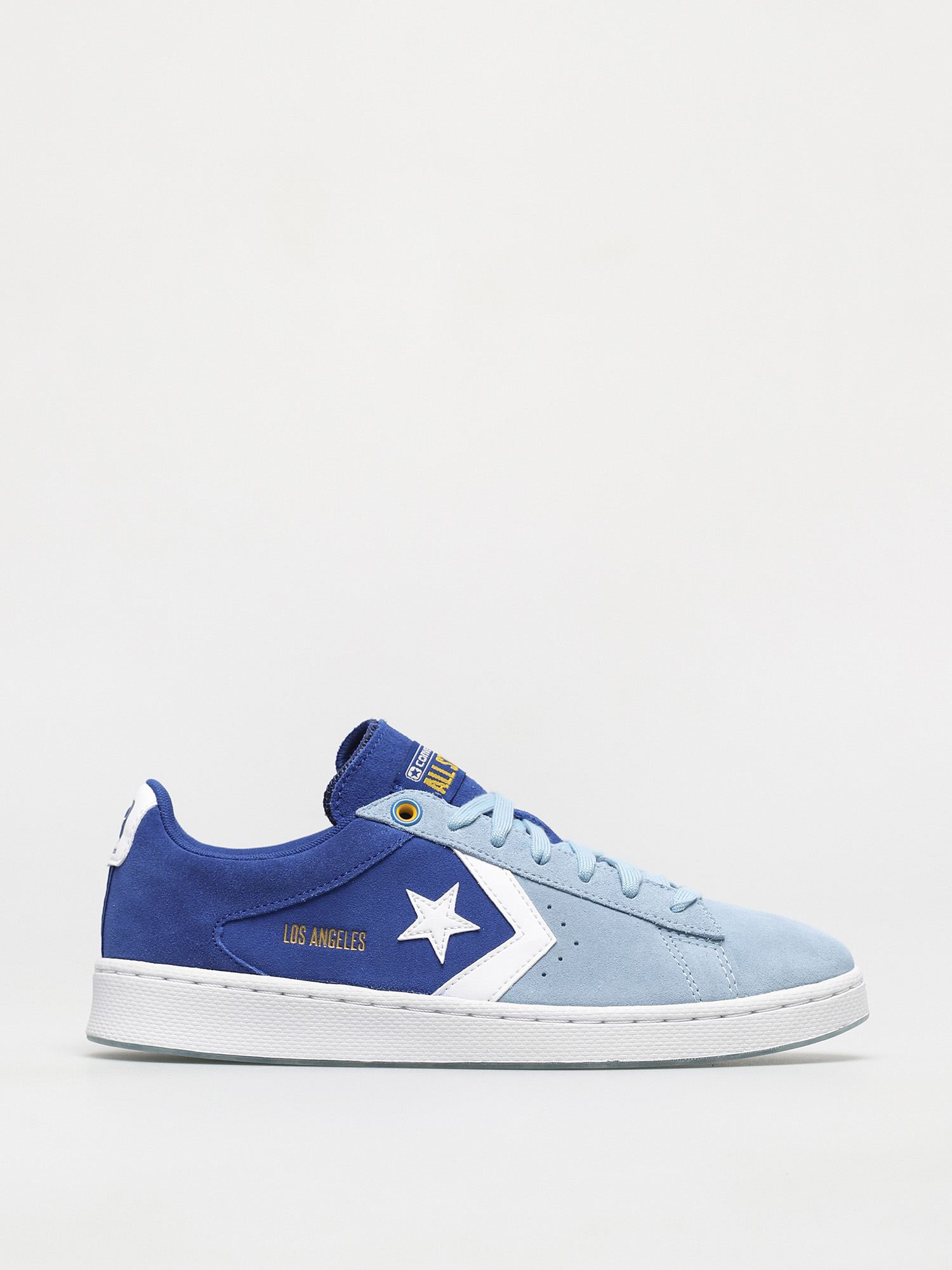 Converse Pro Leather Gold Standard - Rubber Rand Ox Shoes (bright blue)