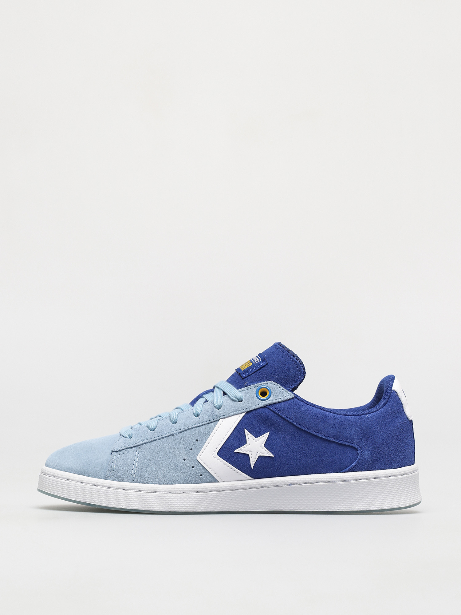 Converse Pro Leather Gold Standard - Rubber Rand Ox Shoes (bright blue)