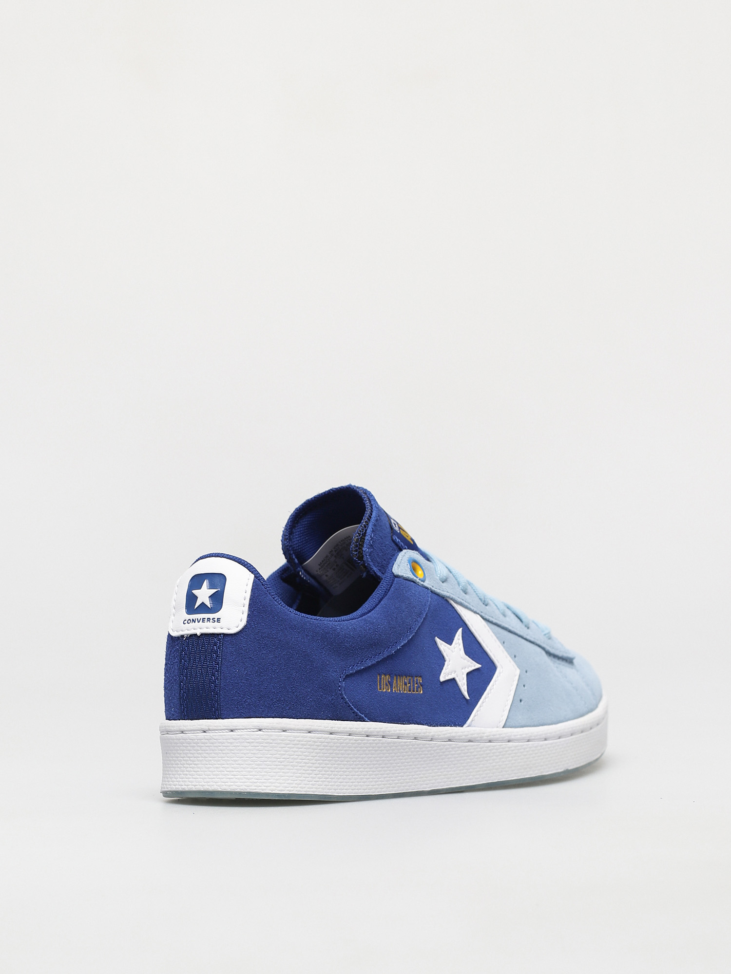 Converse Pro Leather Gold Standard - Rubber Rand Ox Shoes (bright blue)