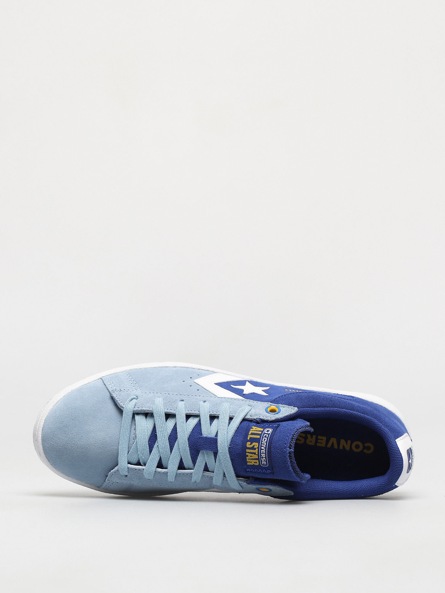 Converse Pro Leather Gold Standard - Rubber Rand Ox Shoes (bright blue)