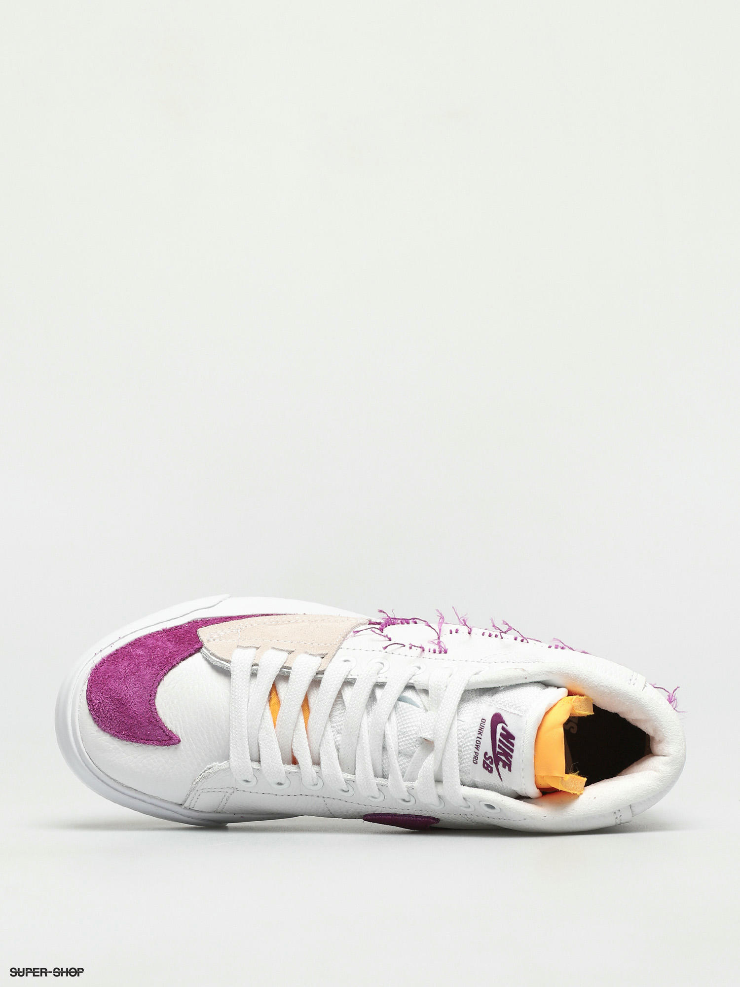 Nike Sb Zoom Blazer Mid Edge Shoes White Viotech White