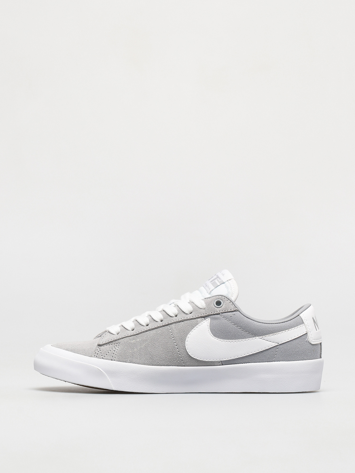 Nike Sb Zoom Blazer Low Pro Gt Schuhe Wolf Grey White Wolf Grey White