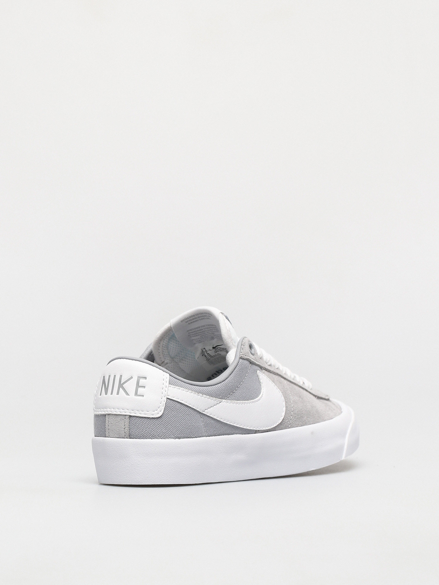 Nike SB Zoom Blazer Low Pro Gt Shoes (wolf grey/white wolf grey white)