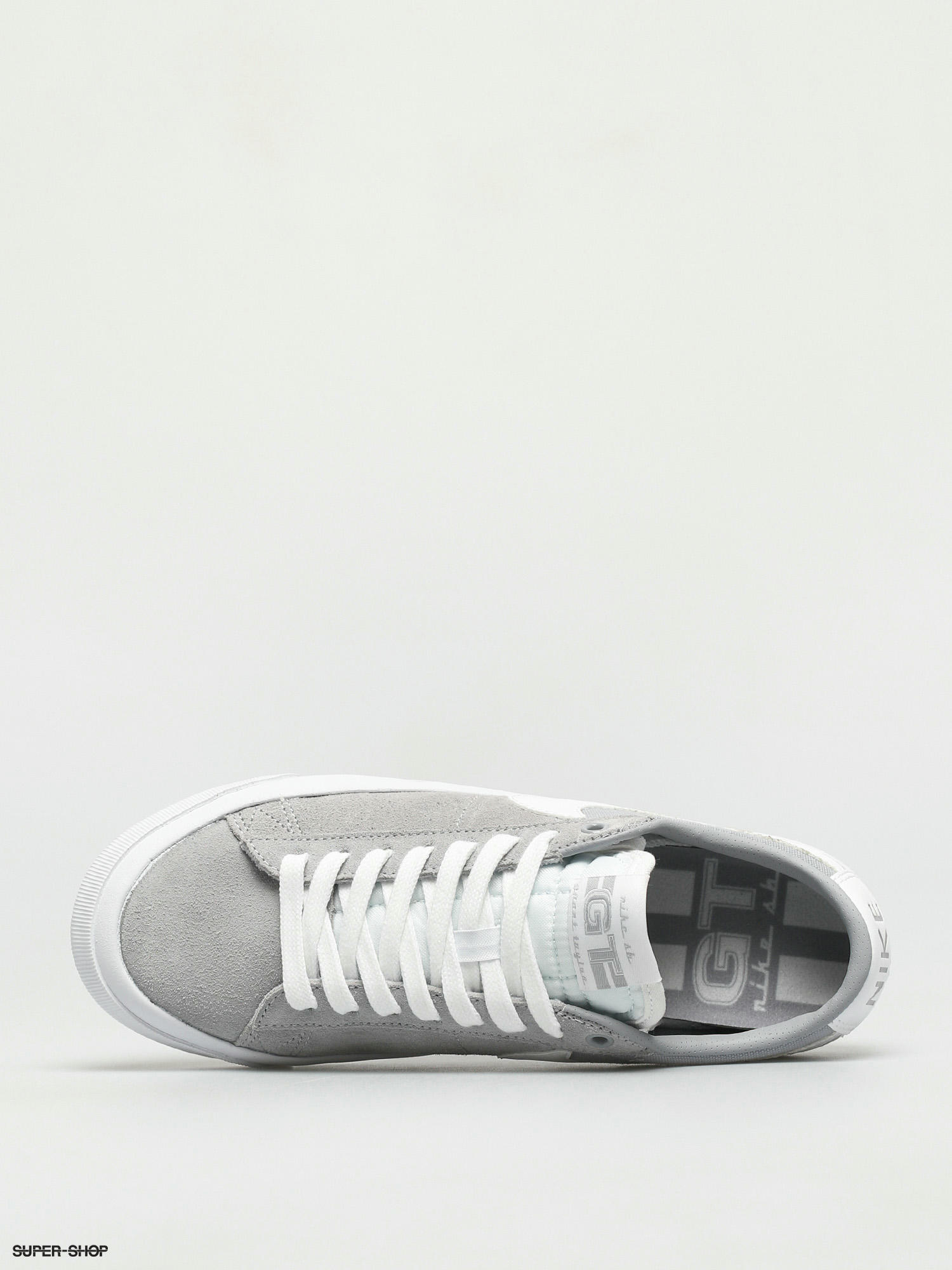 Nike Sb Zoom Blazer Low Pro Gt Shoes Wolf Grey White Wolf Grey White