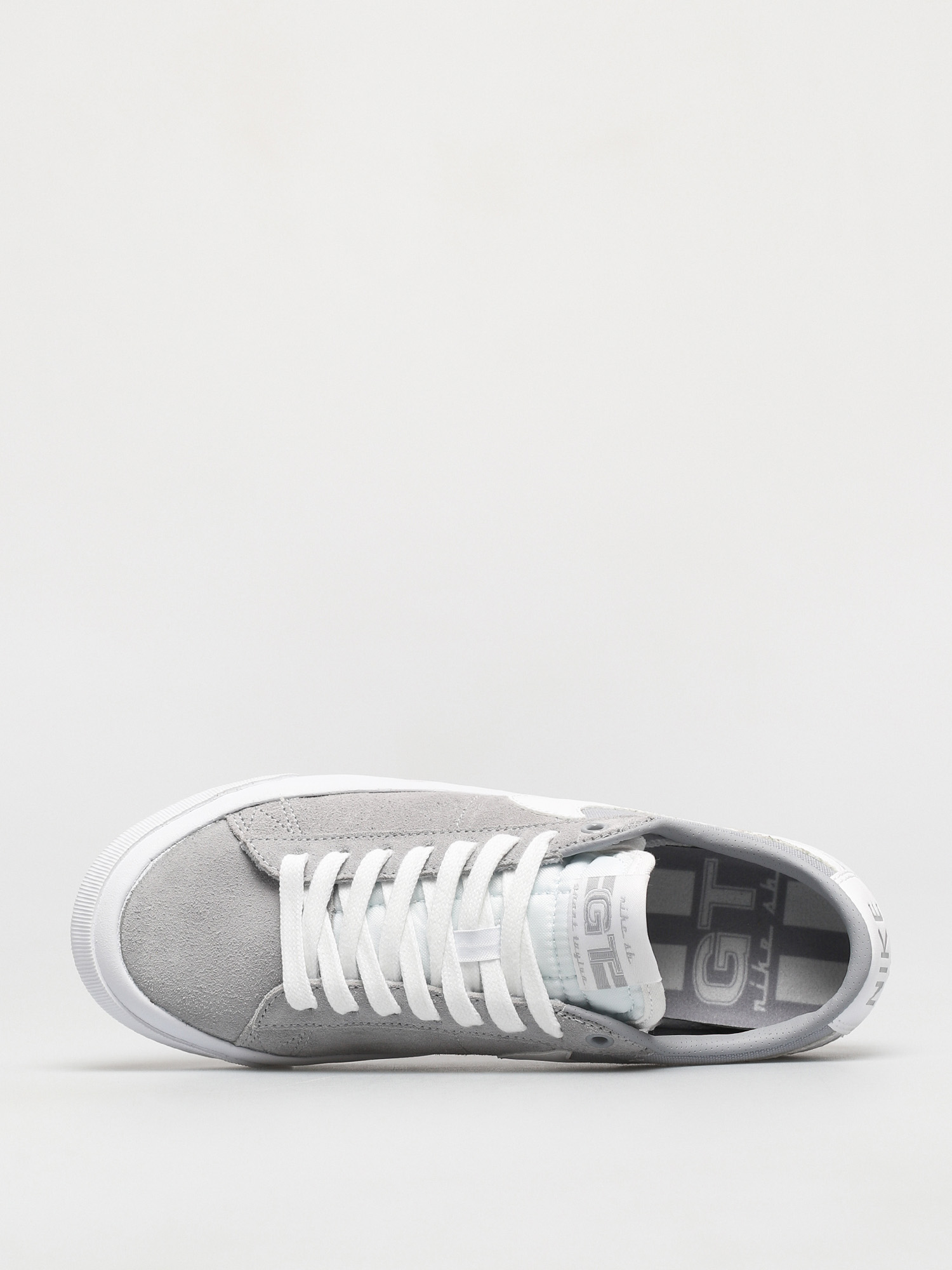 Nike SB Zoom Blazer Low Pro Gt Shoes (wolf grey/white wolf grey white)