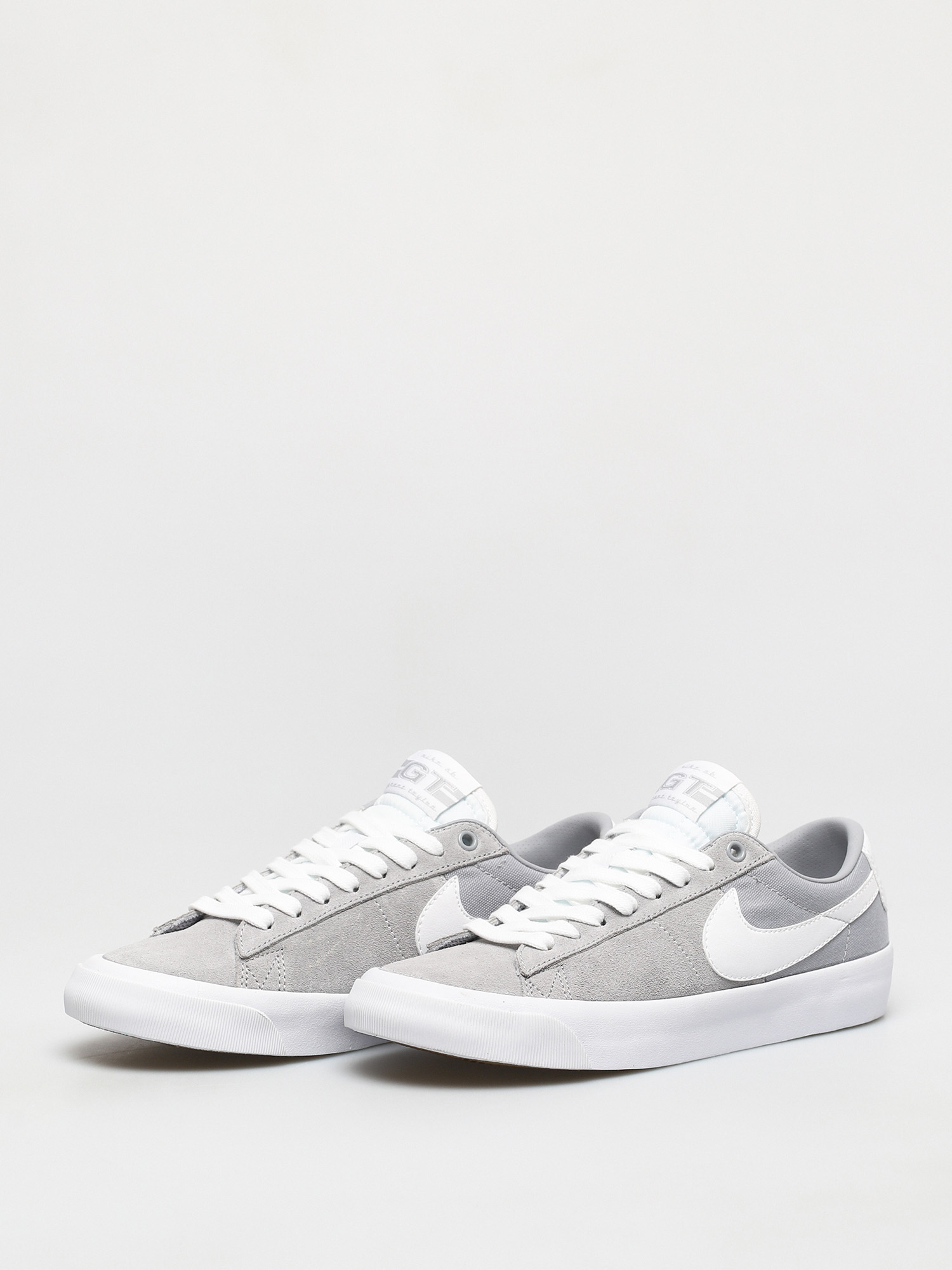 Nike SB Zoom Blazer Low Pro Gt Shoes (wolf grey/white wolf grey white)