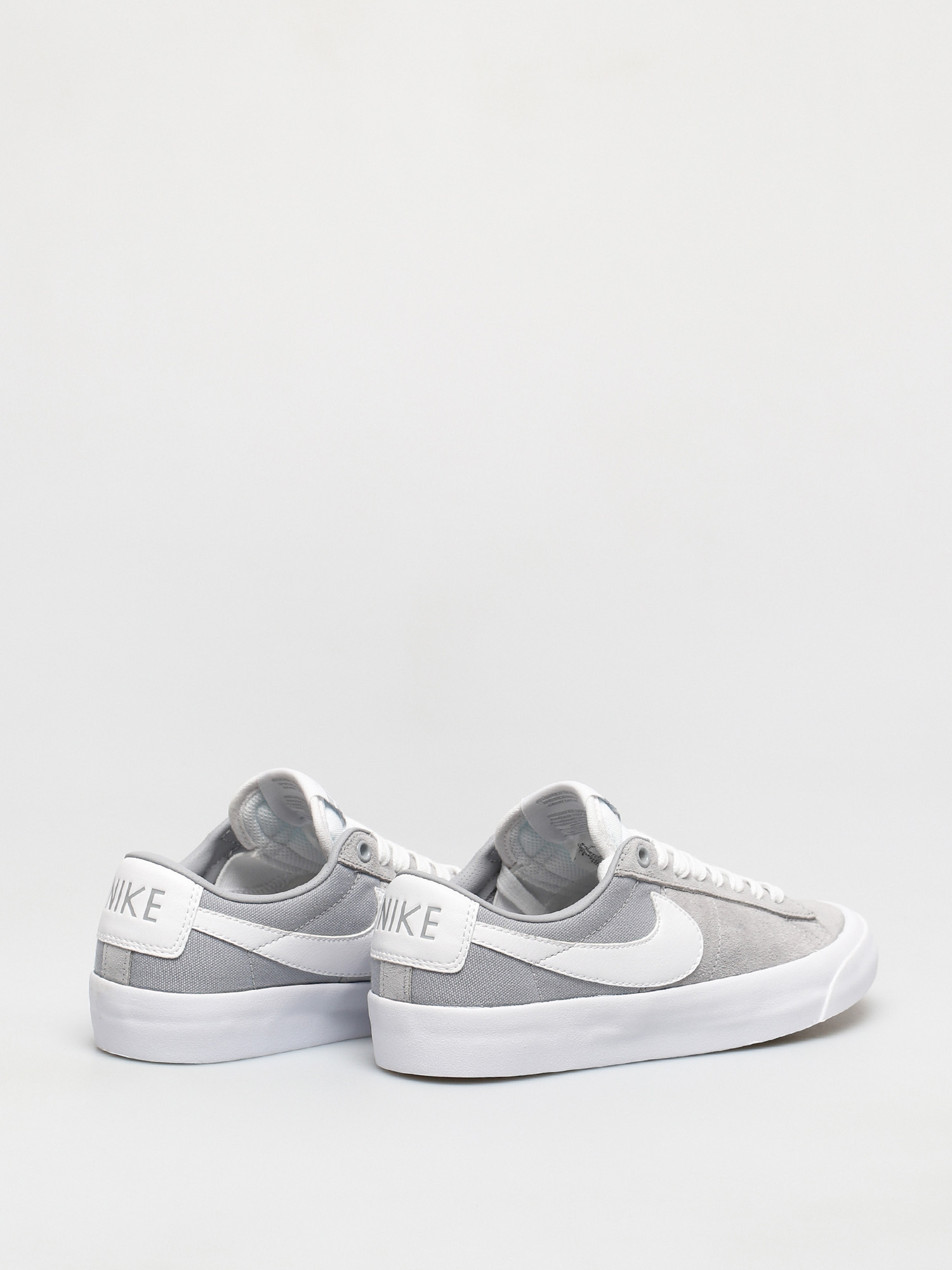 Nike Sb Zoom Blazer Low Pro Gt Schuhe Wolf Grey White Wolf Grey White