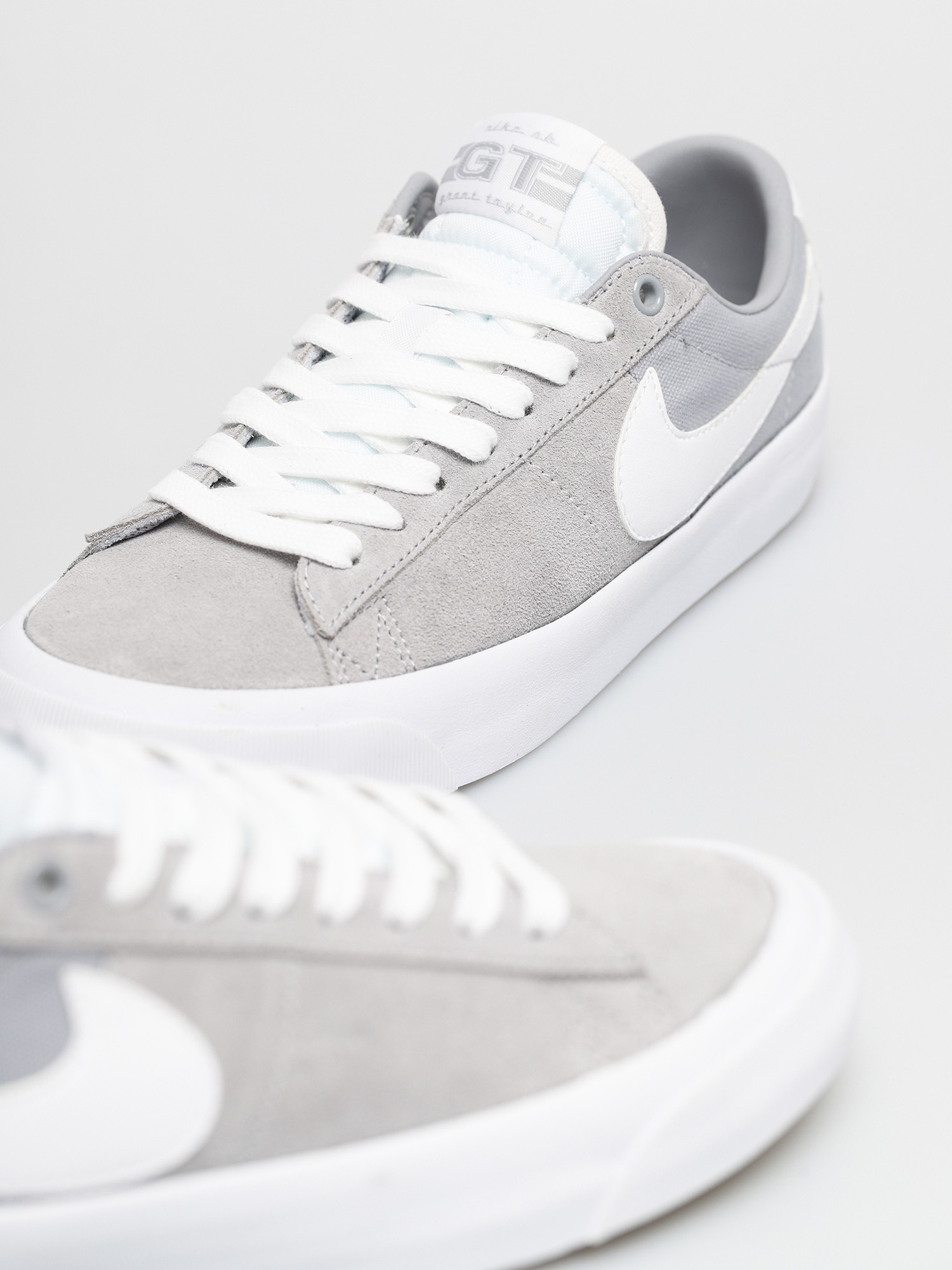 Nike SB Zoom Blazer Low Pro Gt Shoes (wolf grey/white wolf grey white)