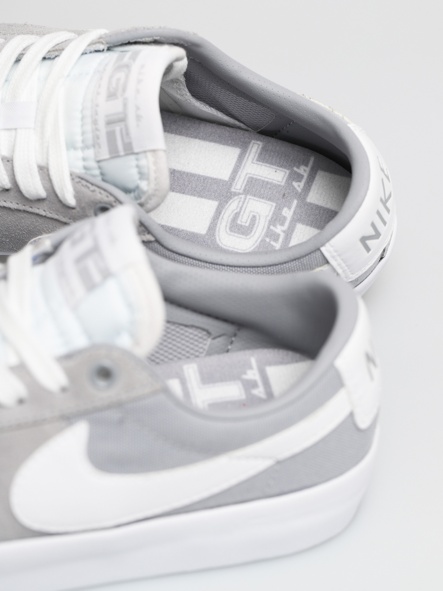 Nike SB Zoom Blazer Low Pro Gt Shoes (wolf grey/white wolf grey white)