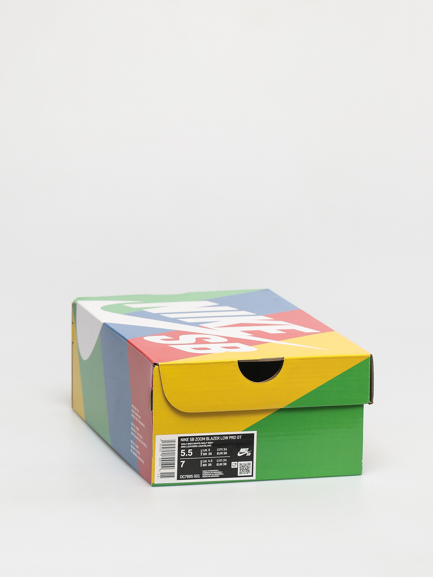 Nike SB Zoom Blazer Low Pro Gt Shoes (wolf grey/white wolf grey white)