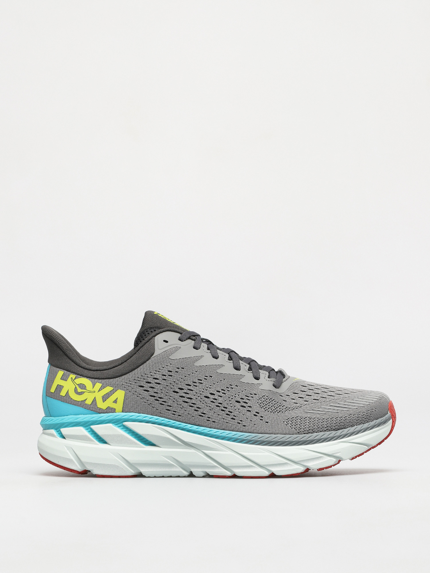 Hoka One One Clifton 7 Shoes (wild dove/dark shadow)